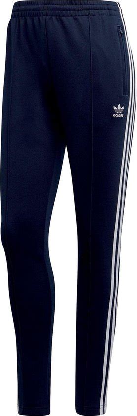 adidas sst trainingsbroek dames blauw|Adidas damesbroeken.